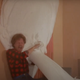Here we see The Stuff killing a man by forming a high-pressure goo geyser.
